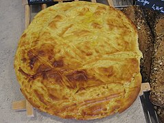 Galette comtoise.