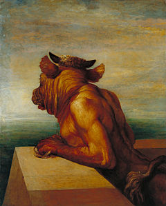 The Minotaur, 1885