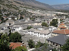 View of the citadel from the castle