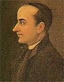 Image 23José Matías Delgado y de León listed as the intellectual leader of the independence movement; Delgado was defined as influential, skillful, and intelligent, he started the revolutionary movements against the Spanish crown. (from History of Central America)