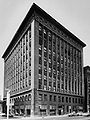 Wainwright Building, Saint Louis, Missouri: a forerunner of modern skyscrapers. Subsequent construction across the street obstructs a clear view of this subject.