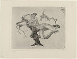 Third Invention: Jungfrau im Baum, 1903, etching, Museum of Modern Art, New York