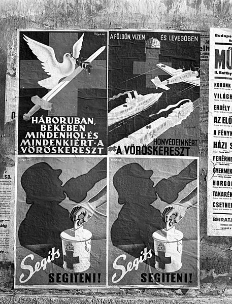 File:Poster, Antal Fery-grafika, Tibor Gönczi-Gebhardt-graphics Fortepan 72531.jpg