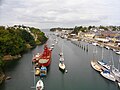 Douarnenez : Le Port Rhu, vue d'ensemble 6