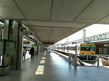 Portuguese train type 3150-3250 in Cais do Sodré train station 02.jpg