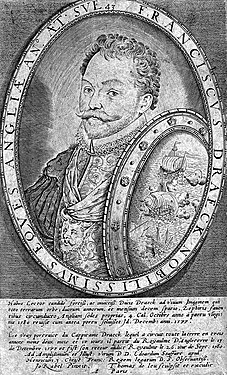 Sir Francis Drake, nach Jean Rabel