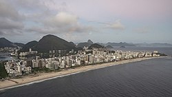 Blick über Ipanema