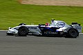 Kubica at the British GP