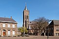 Schaijk, l'église: de Sint Antonius Abtkerk