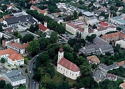 Tamási from bird's eye view