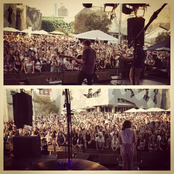 File:The Paper Kites at Federation Square.JPG