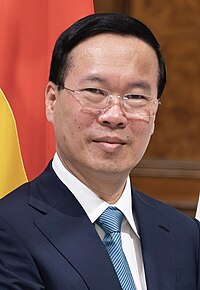 Võ Văn Thưởng in 2023