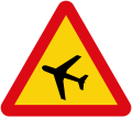 Low-flying aircraft