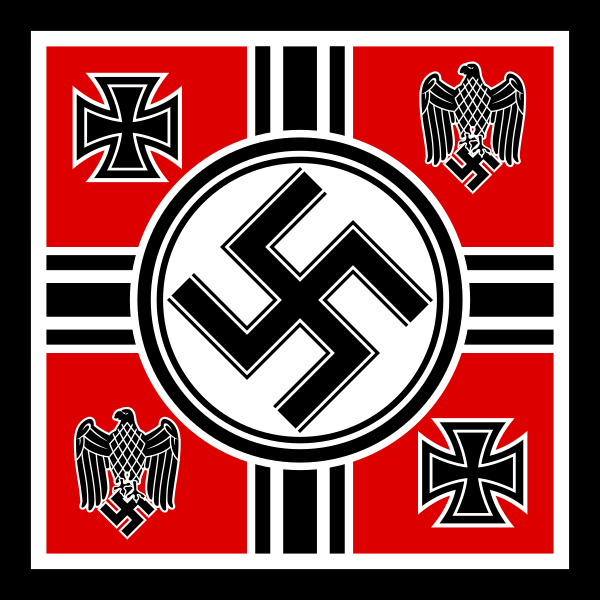 File:Wehrmacht Commander-in-Chief flag.svg