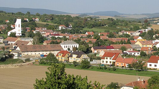 Panorama de Žádovice.