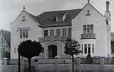 The building used by the legation of Spain, in Avenida Arce Avenue, La Paz, Bolivia,1948.