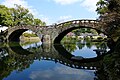 諫早公園の眼鏡橋（国の重要文化財）