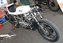 De John Player Norton racer uit 1974