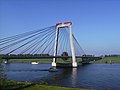 Heusden, le pont sur la Berge Maas