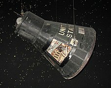 Faith 7 (Spacecraft No. 20) at Space Center Houston, 2011