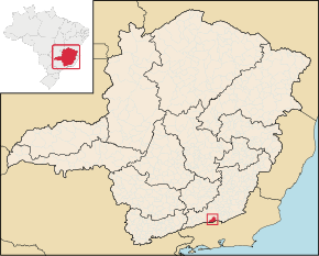 Poziția localității Belmiro Braga