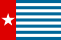 علم بابوا الغربية (علم نجمة الصباح)
