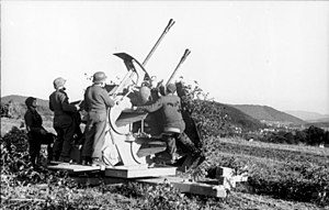 3,7 cm Flak 43 ikergépágyú