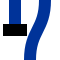 Parallel routes, one terminating (not at a station)