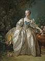 Madame Bergeret, 1746 - National Gallery of Art, Washington D.C.