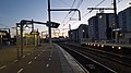 Platform 2 to the North in early morning