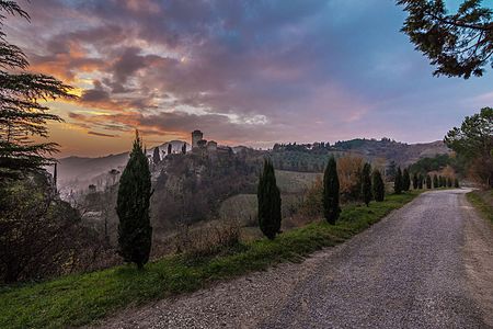 Panorama della Rocca - Rocca Malatestiana - Brisighella Photograph: Paolo_forconi Licensing: CC-BY-SA-4.0