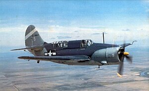 Curtiss SB2C Helldiver, VB-80, USS Hancock, 1945