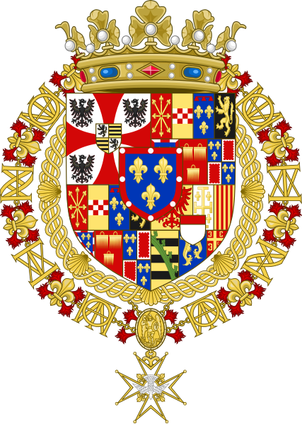 File:Coat of Arms of Ludovic Gonzague, duke of Nevers and Rethel.svg