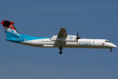 De Havilland Canada Dash 8-400 de Luxair