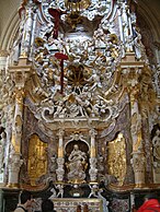 Transparente de la catedral de Toledo (1729-1732), de Narciso Tomé