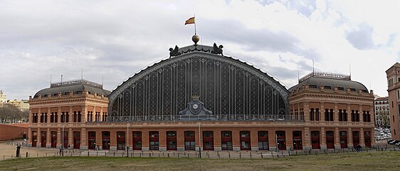 Madrid Atocha railway station