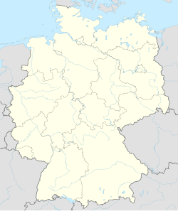 Büdingen ubicada en Alemania