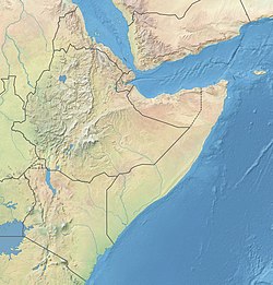 Afgoye is located in Horn of Africa