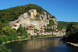 La Roque-Gageac and the Dordogne River