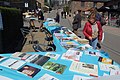 Stand de livres en wallon