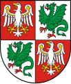 Wappen des Landkreises Warschau West