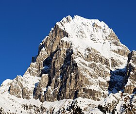 Vue du versant sud.