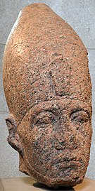 Senoeseret III in rode graniet
