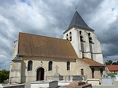 L'église Saint-Omer.