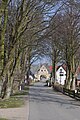 Torhaus des Schlosses Schönhagen im Ortsteil Schönhagen der Gemeinde Brodersby in Schwansen.