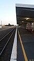 Springfield Railway Station, looking east. January 2020