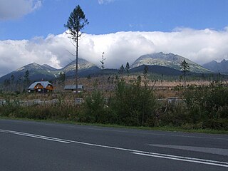 Tatry s Cestou svobody