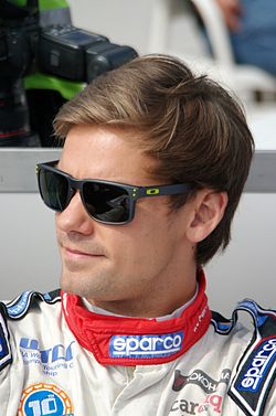 Tom Chilton vuonna 2014