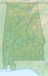 The Ledges is located in Alabama