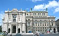 Wien Burgtheater side view